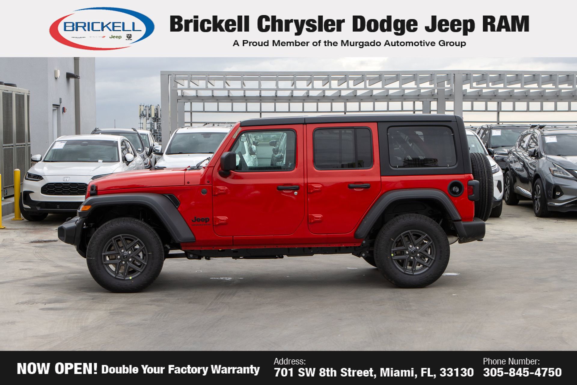 New 2026 Jeep Wrangler Sport S image 8