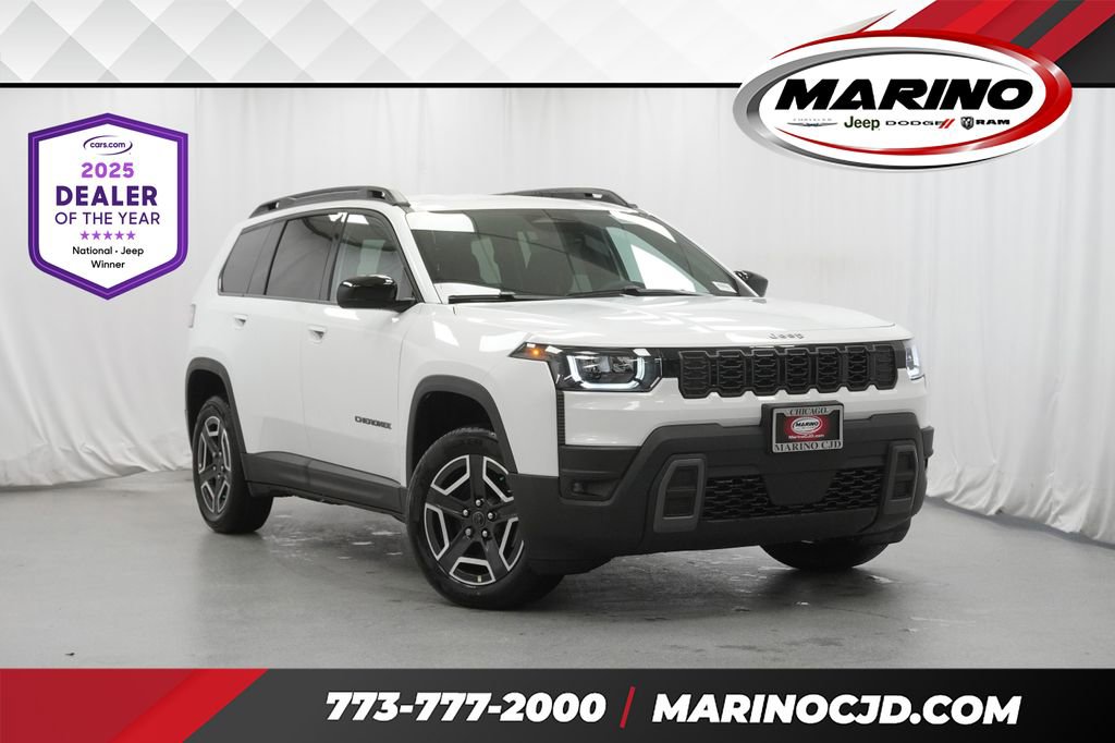 New 2026 Jeep Cherokee Laredo image 1