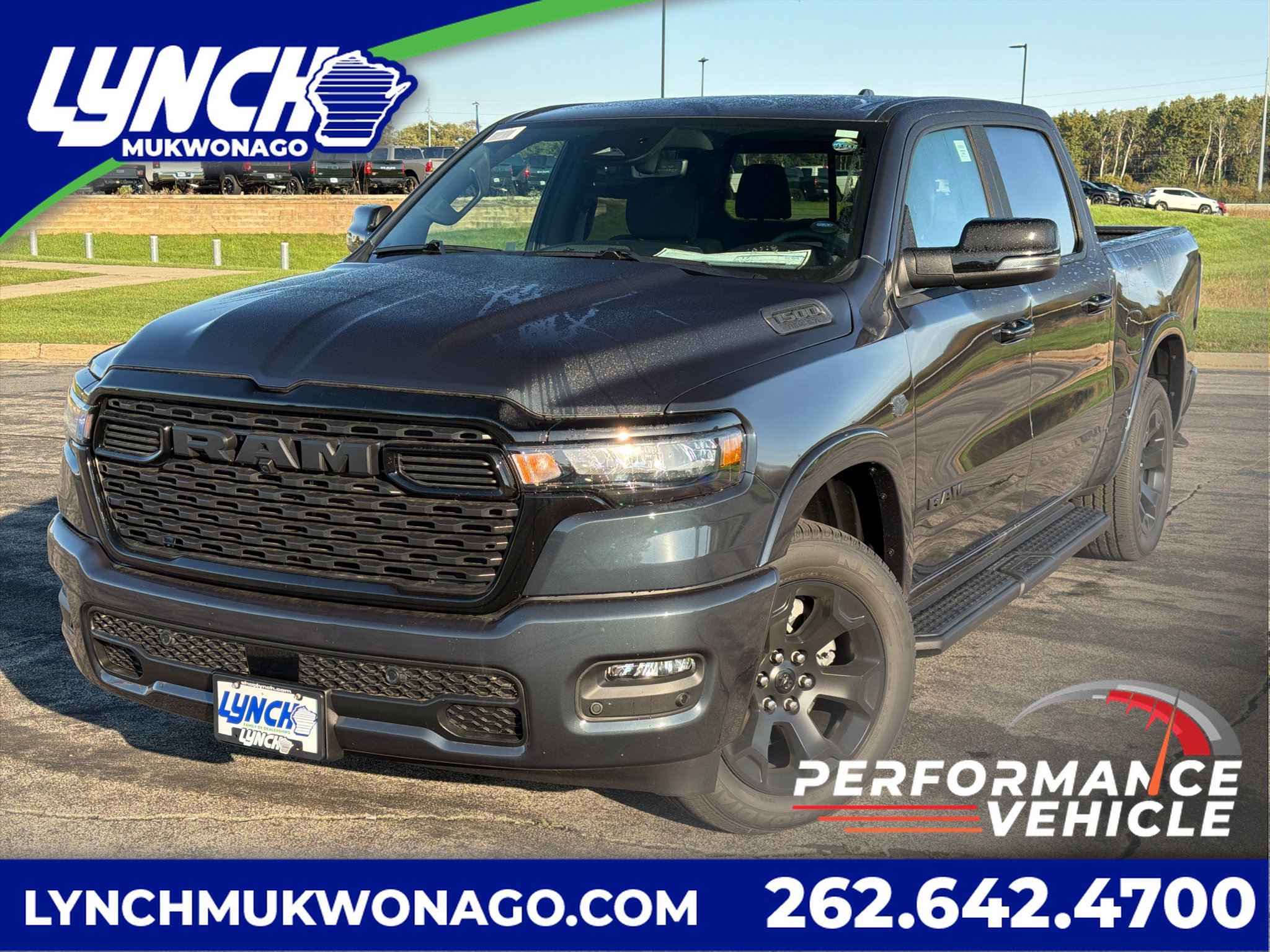 New 2027 RAM 1500 Big Horn