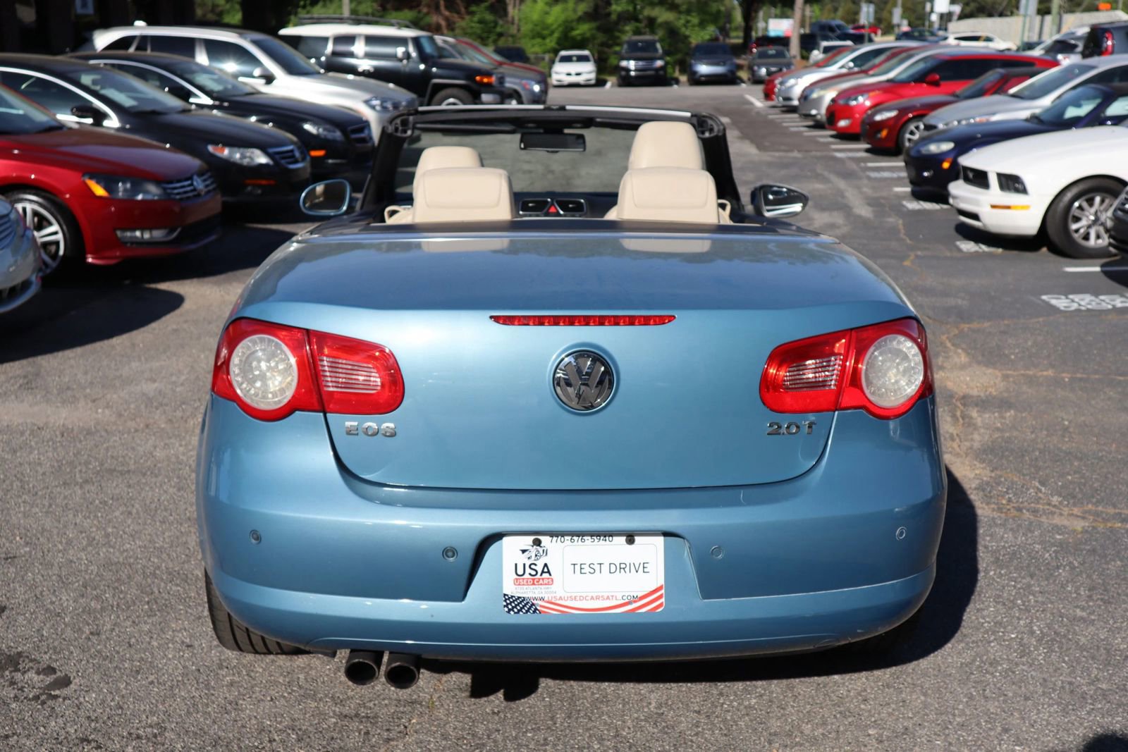 Used 2008 Volkswagen Eos Lux FWD image 5