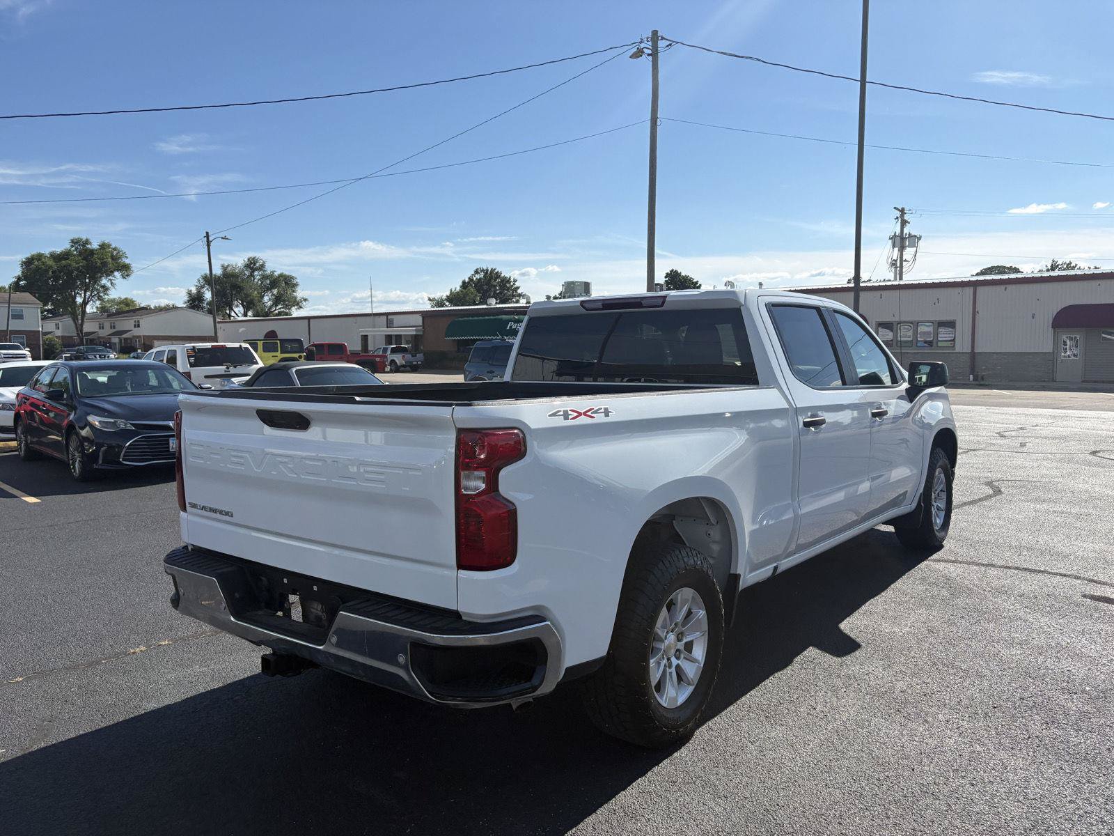 Used 2023 Chevrolet Silverado 1500 W/T w/ WT Safety Package AWD/4WD image 20