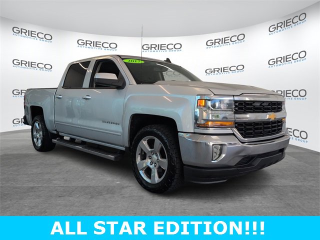 Used 2017 Chevrolet Silverado 1500 LT w/ All Star Edition