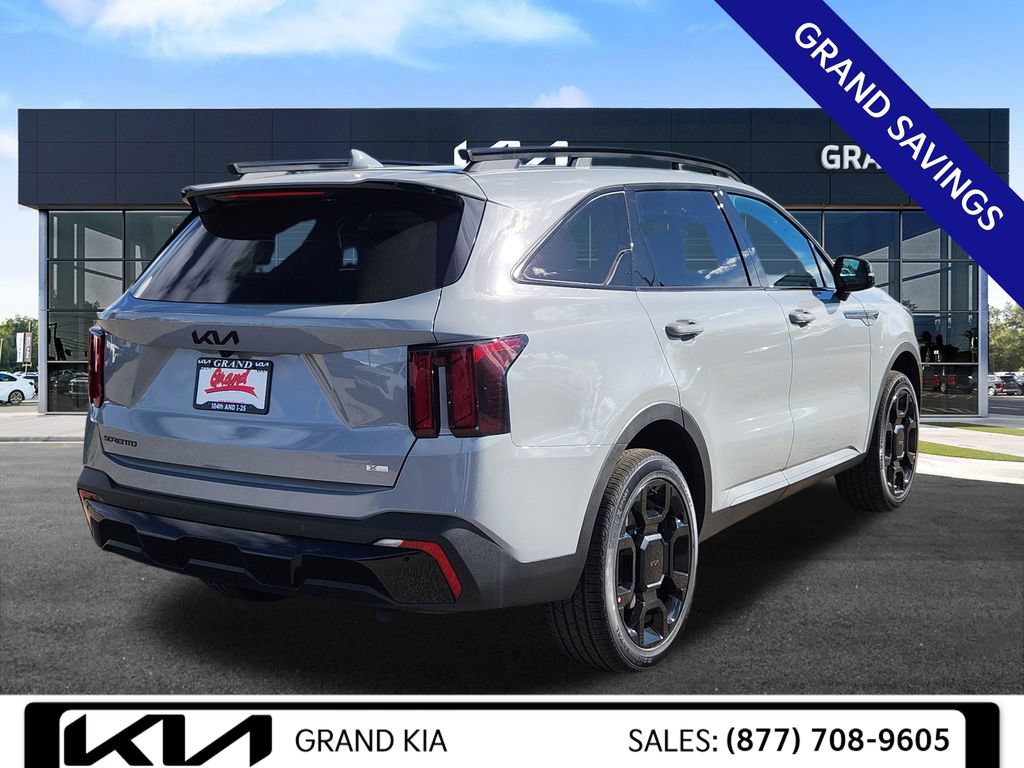 New 2026 Kia Sorento X-Line EX AWD/4WD image 5