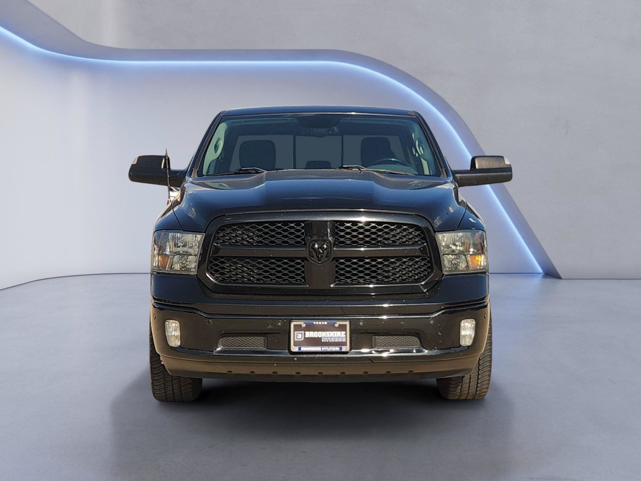Used 2018 RAM 1500 Big Horn AWD/4WD image 2