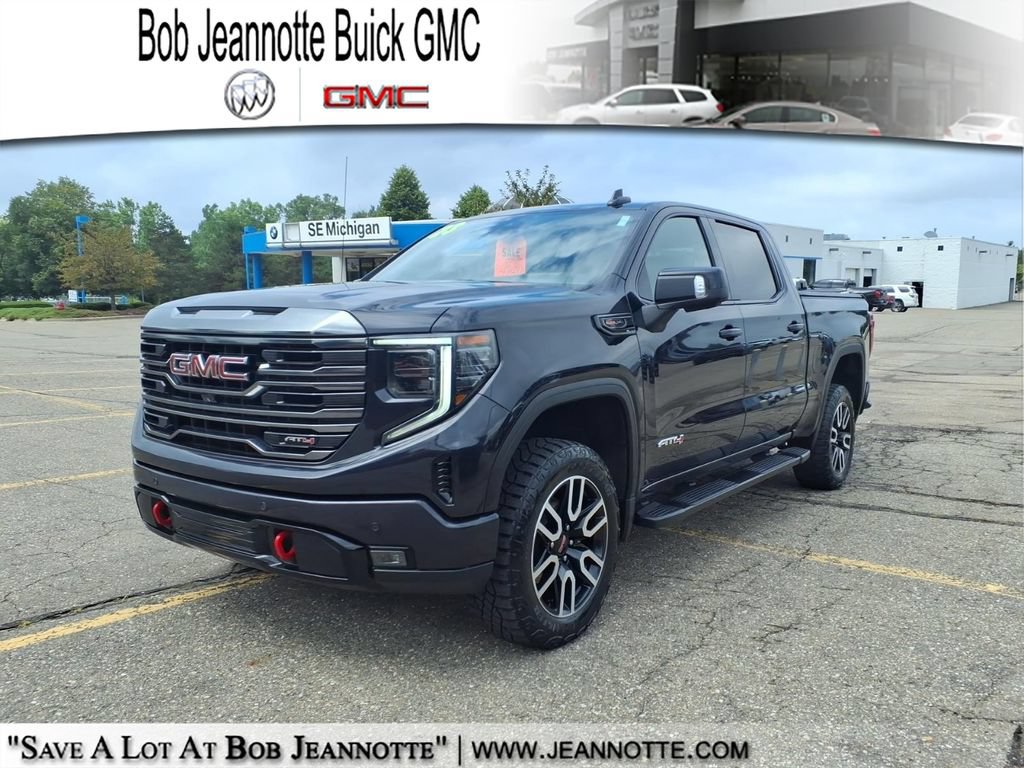 Used 2023 GMC Sierra 1500 AT4 w/ Technology Package AWD/4WD image 1