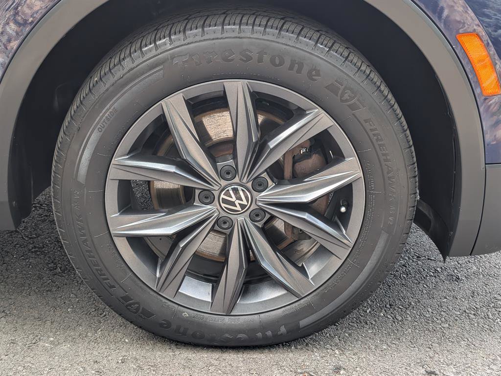 Used 2022 Volkswagen Tiguan SE image 7