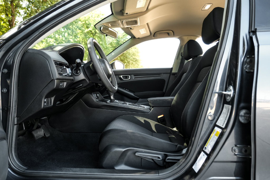 Used 2022 Honda Civic LX image 8