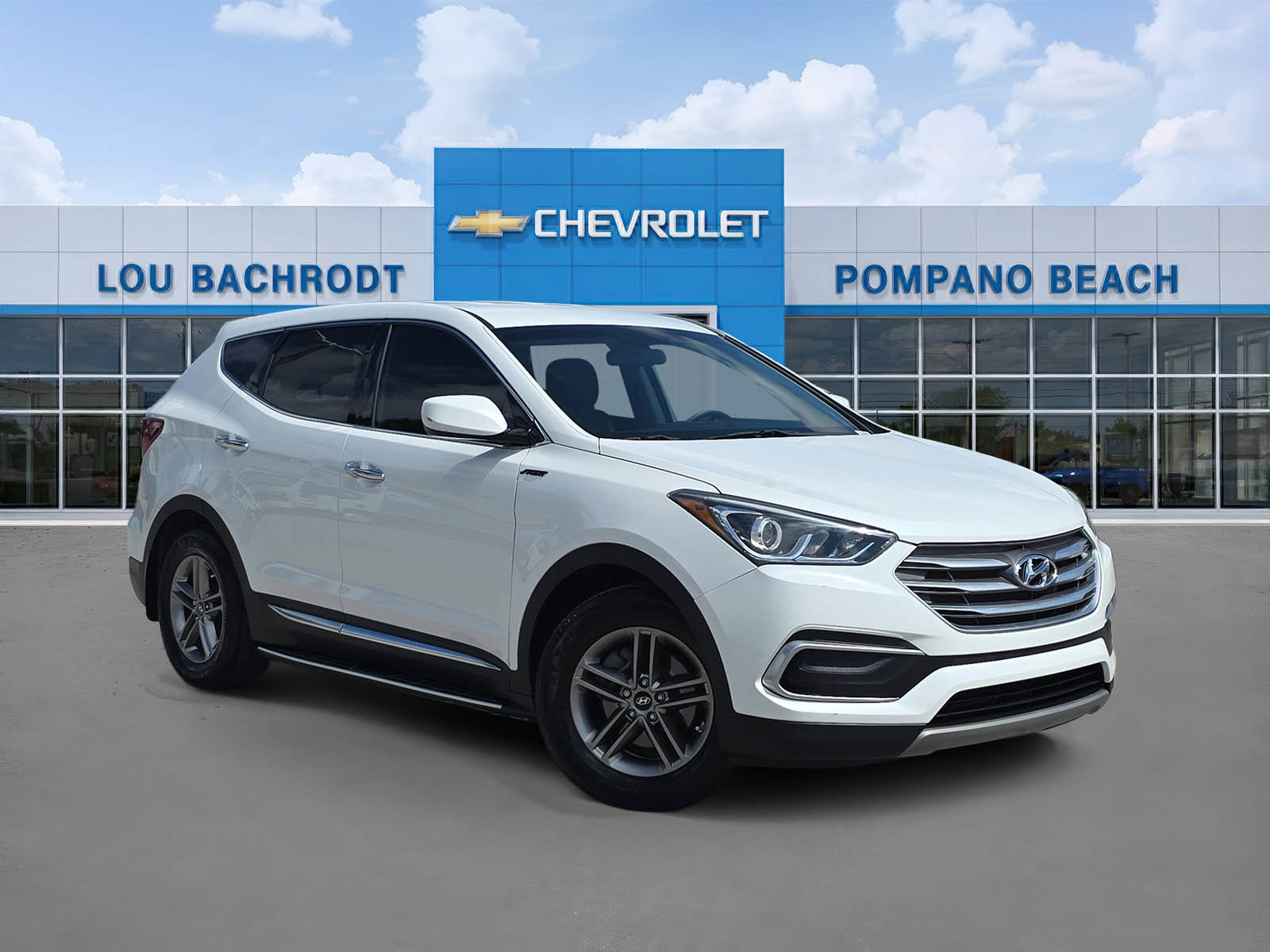 Used 2018 Hyundai Santa Fe Sport FWD image 1