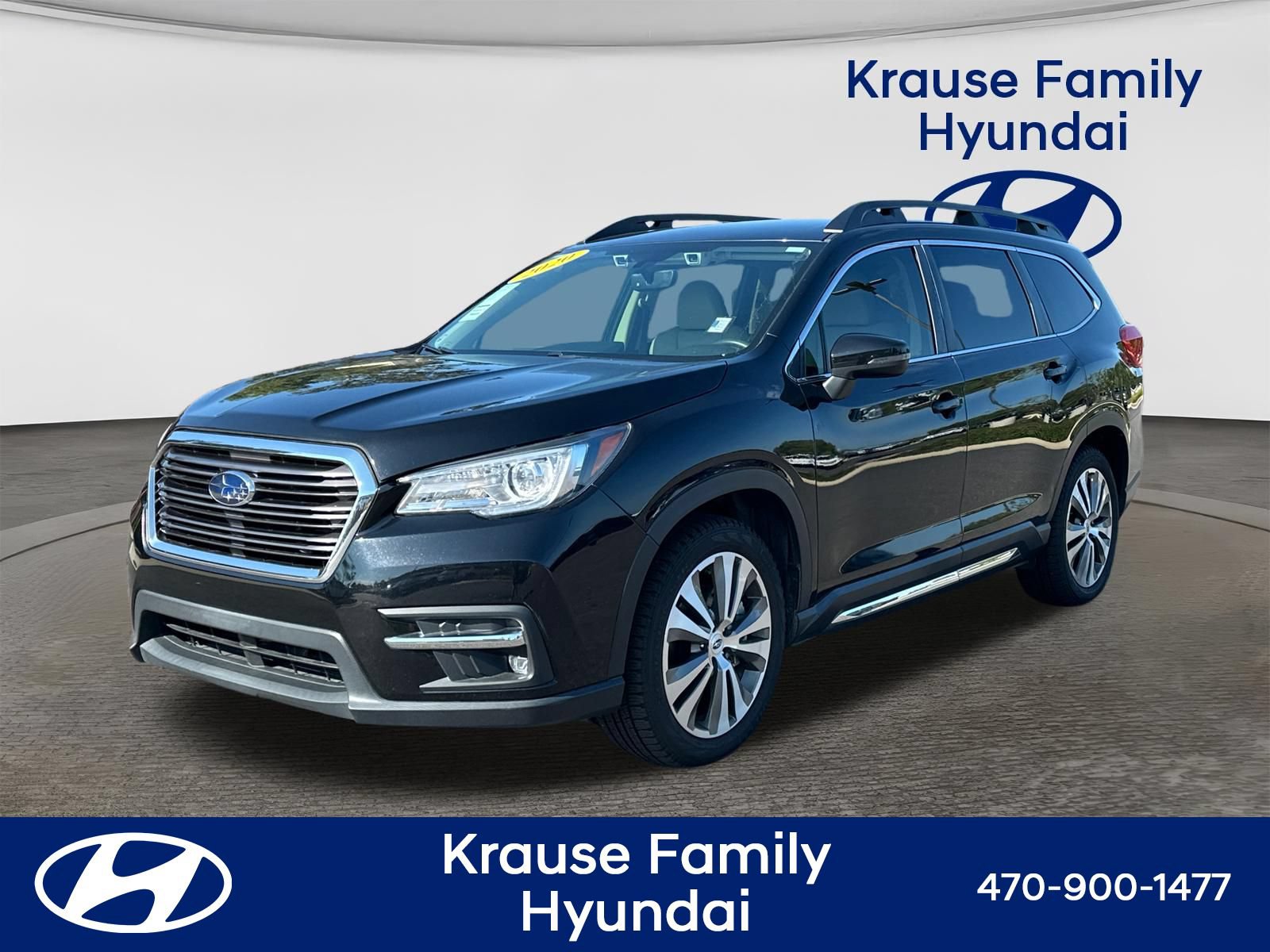 Used 2020 Subaru Ascent Limited AWD/4WD video 3
