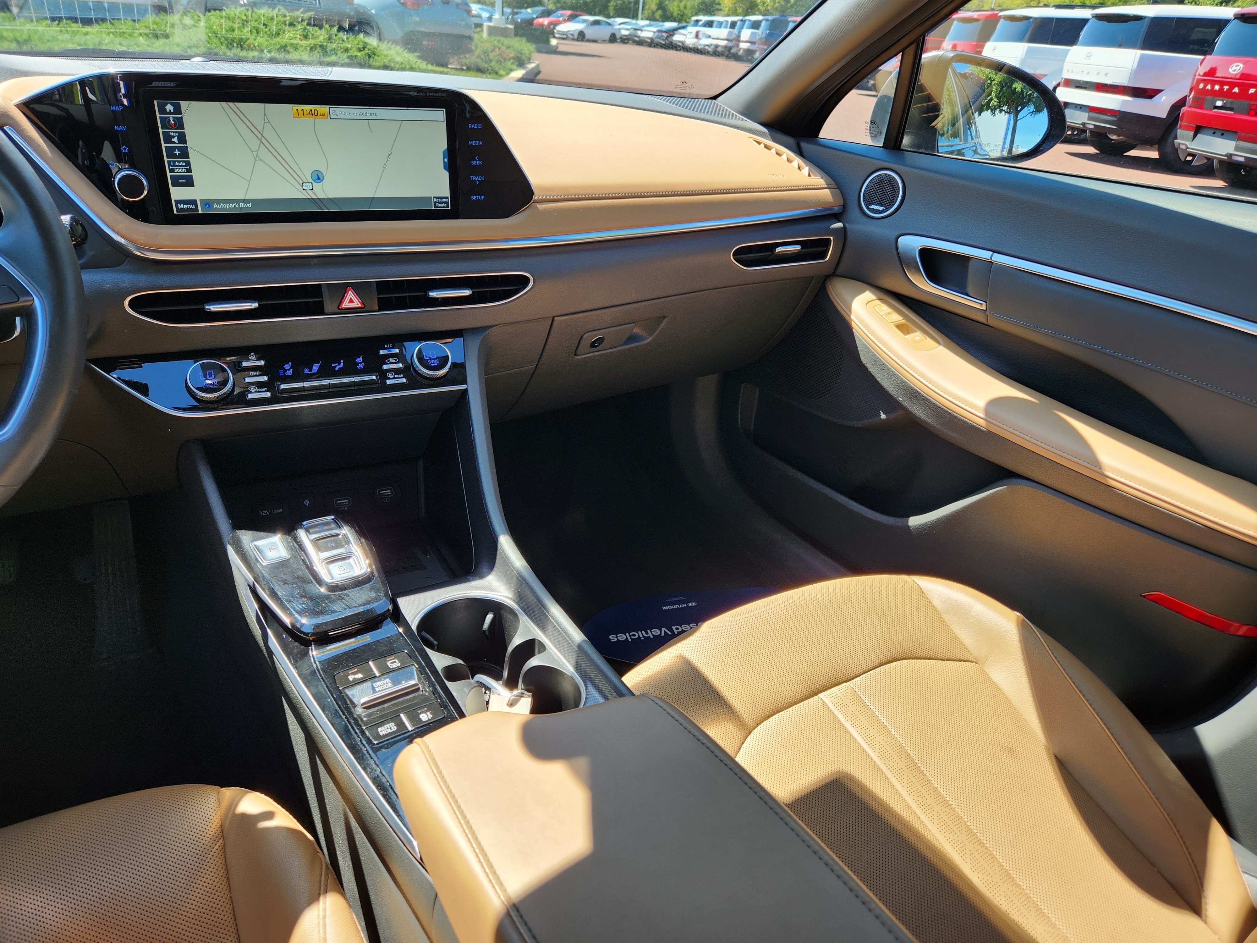 Certified 2021 Hyundai Sonata Limited FWD image 14