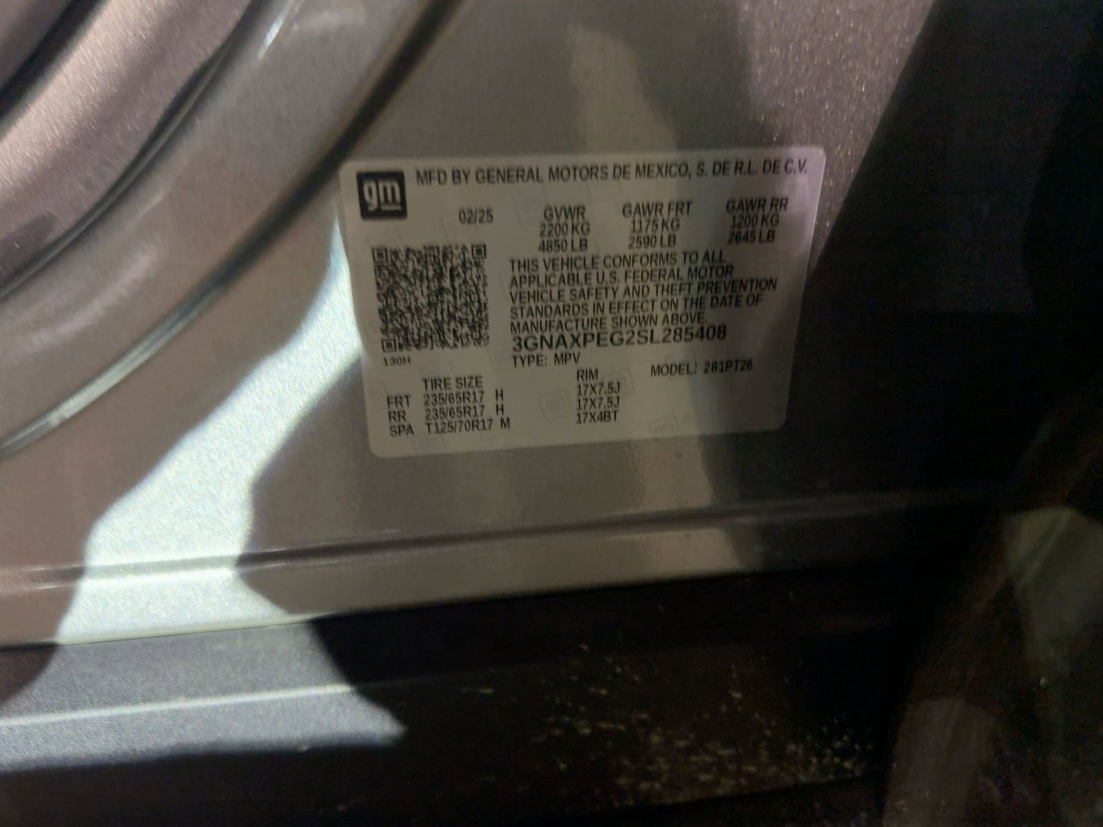 Used 2025 Chevrolet Equinox LT image 9