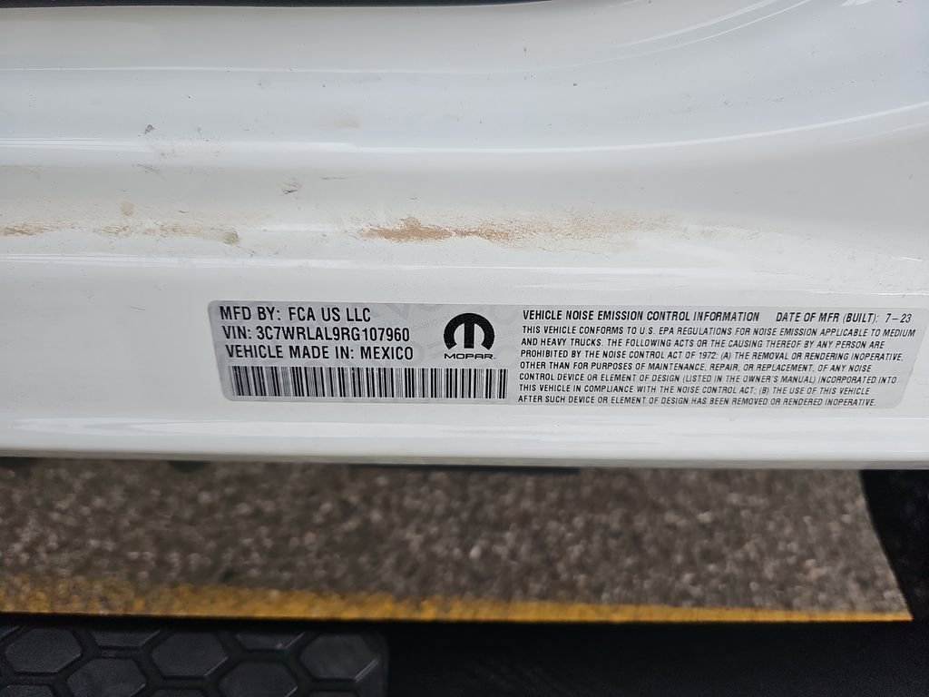 New 2024 RAM 4500 Tradesman image 35