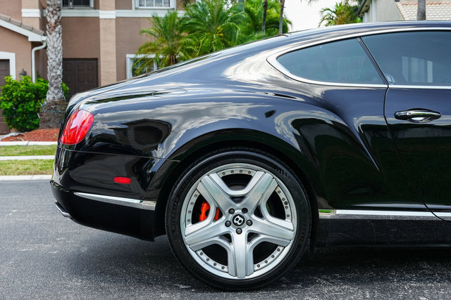 Used 2012 Bentley Continental GT AWD/4WD image 8