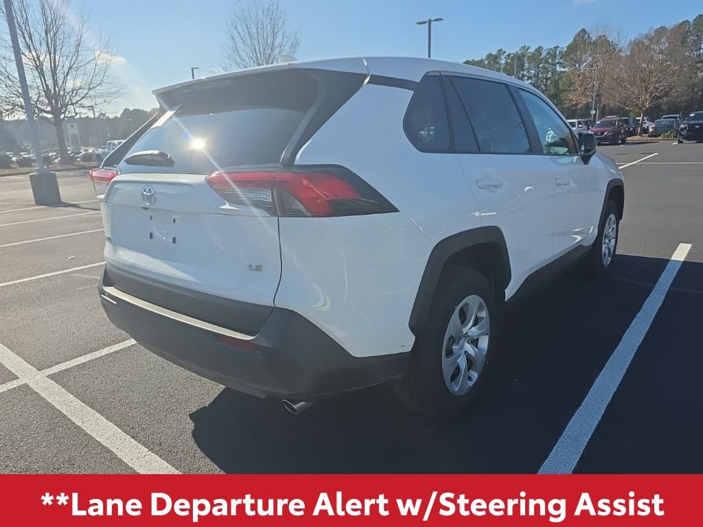 Used 2025 Toyota RAV4 LE image 10