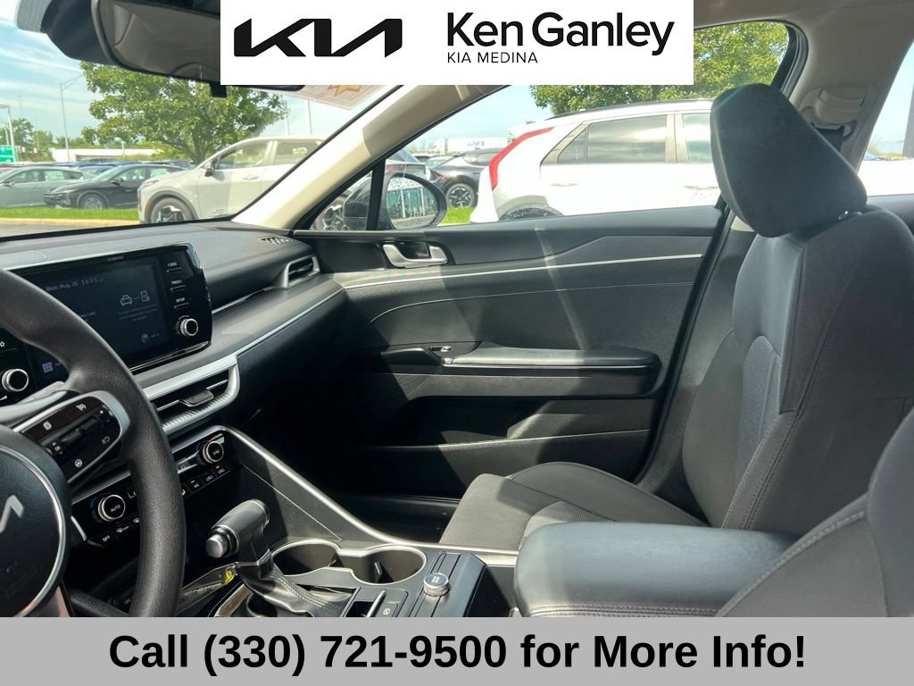 Certified 2022 Kia K5 LX FWD image 38