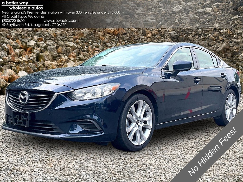 Used 2017 MAZDA MAZDA6 Touring