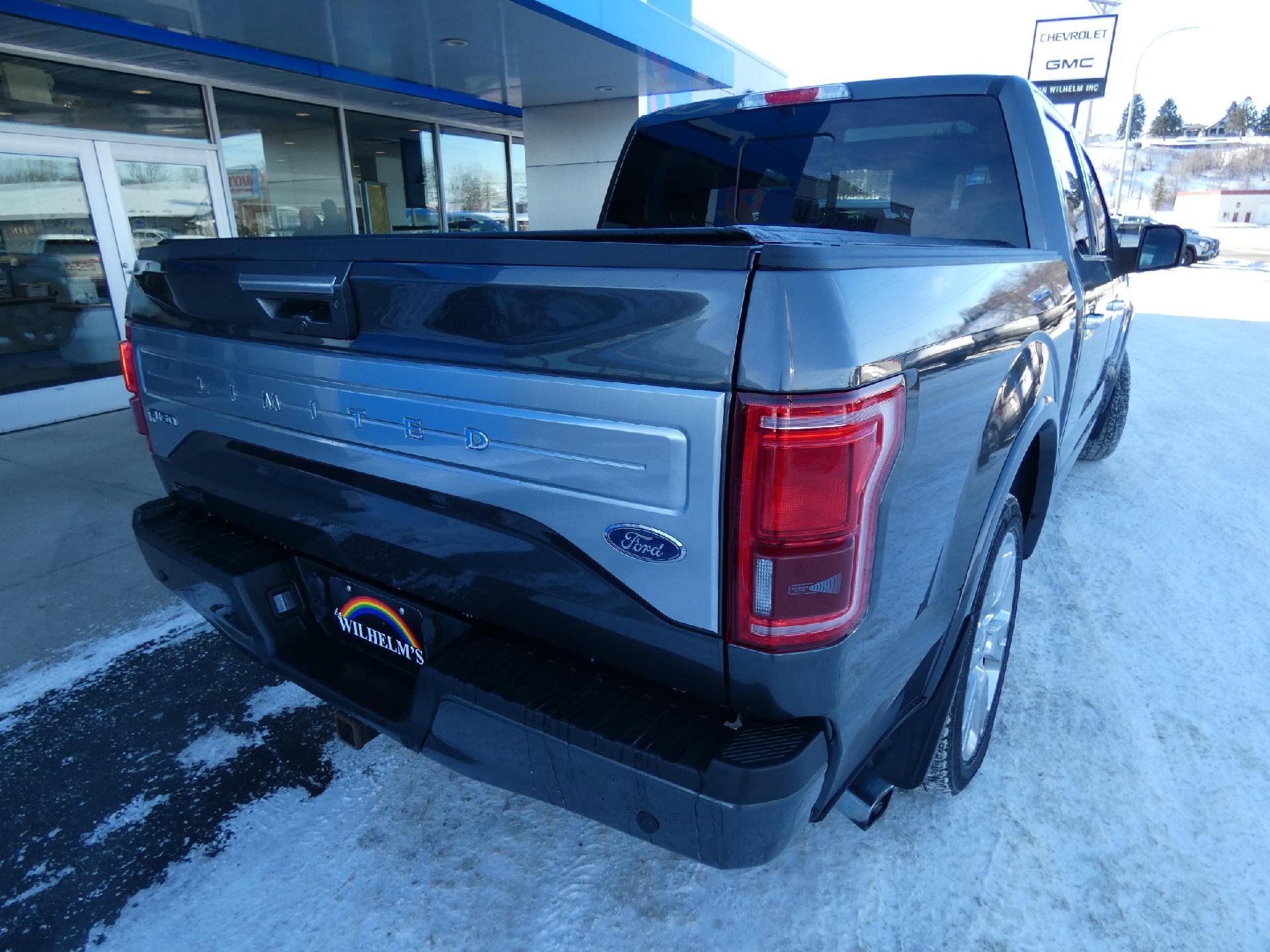 Used 2017 Ford F150 Limited w/ Trailer Tow Package image 3