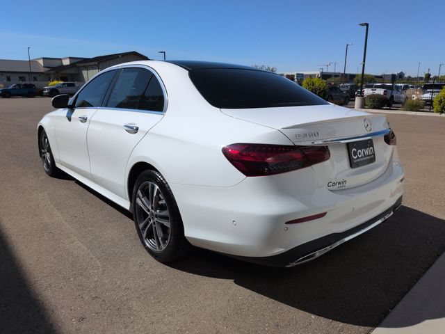Used 2023 Mercedes-Benz E 350 4MATIC Sedan image 5