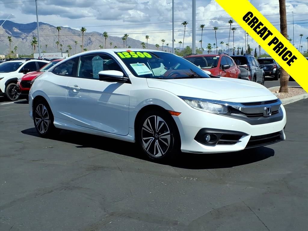 Used 2017 Honda Civic EX-T