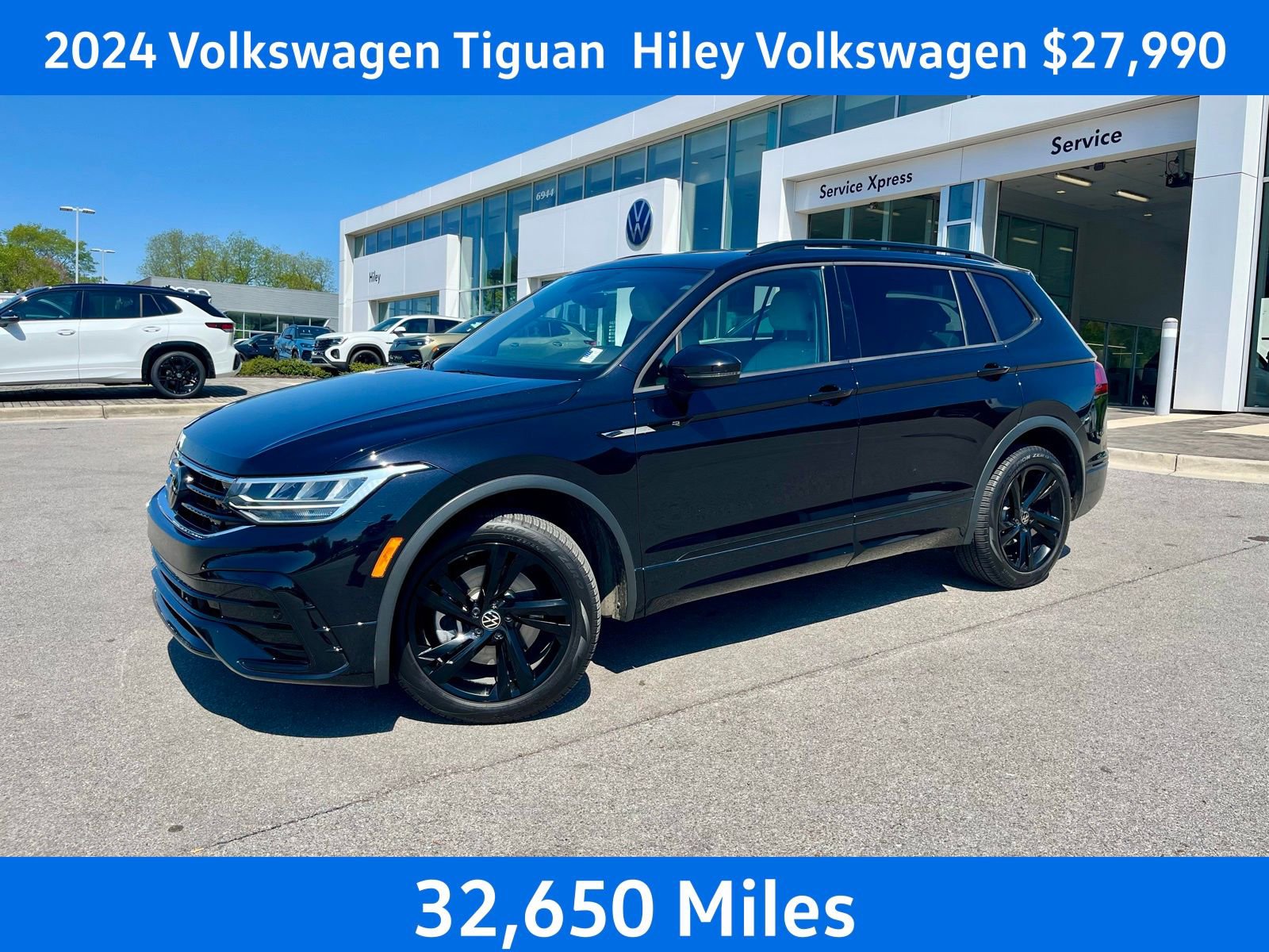 Used 2024 Volkswagen Tiguan SE R-Line image 1