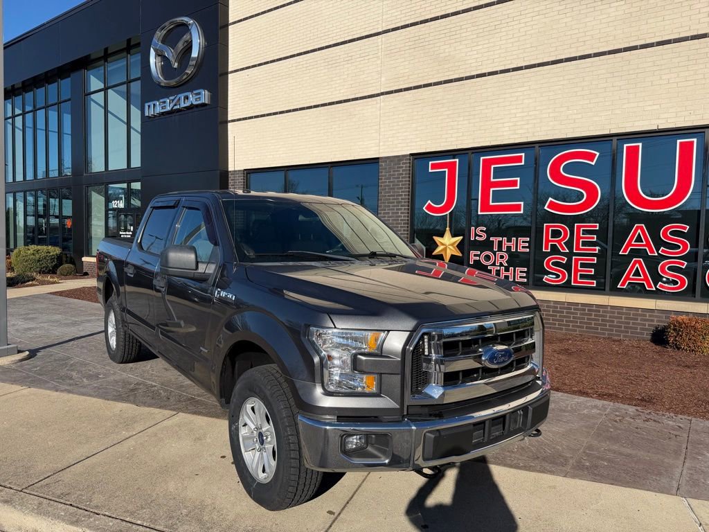 Used 2017 Ford F150 XLT image 1