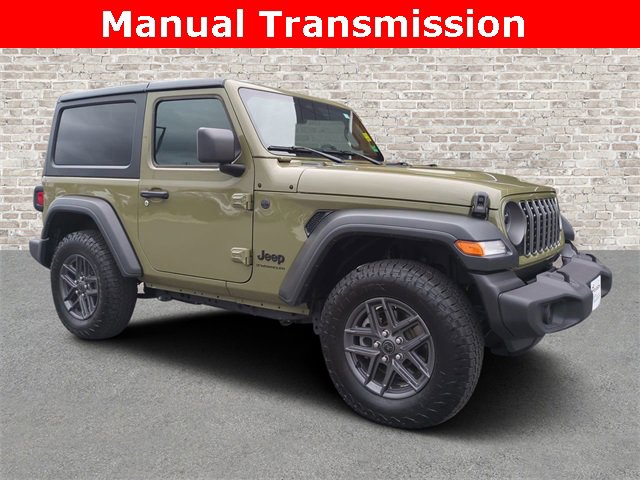 Used 2025 Jeep Wrangler Sport S