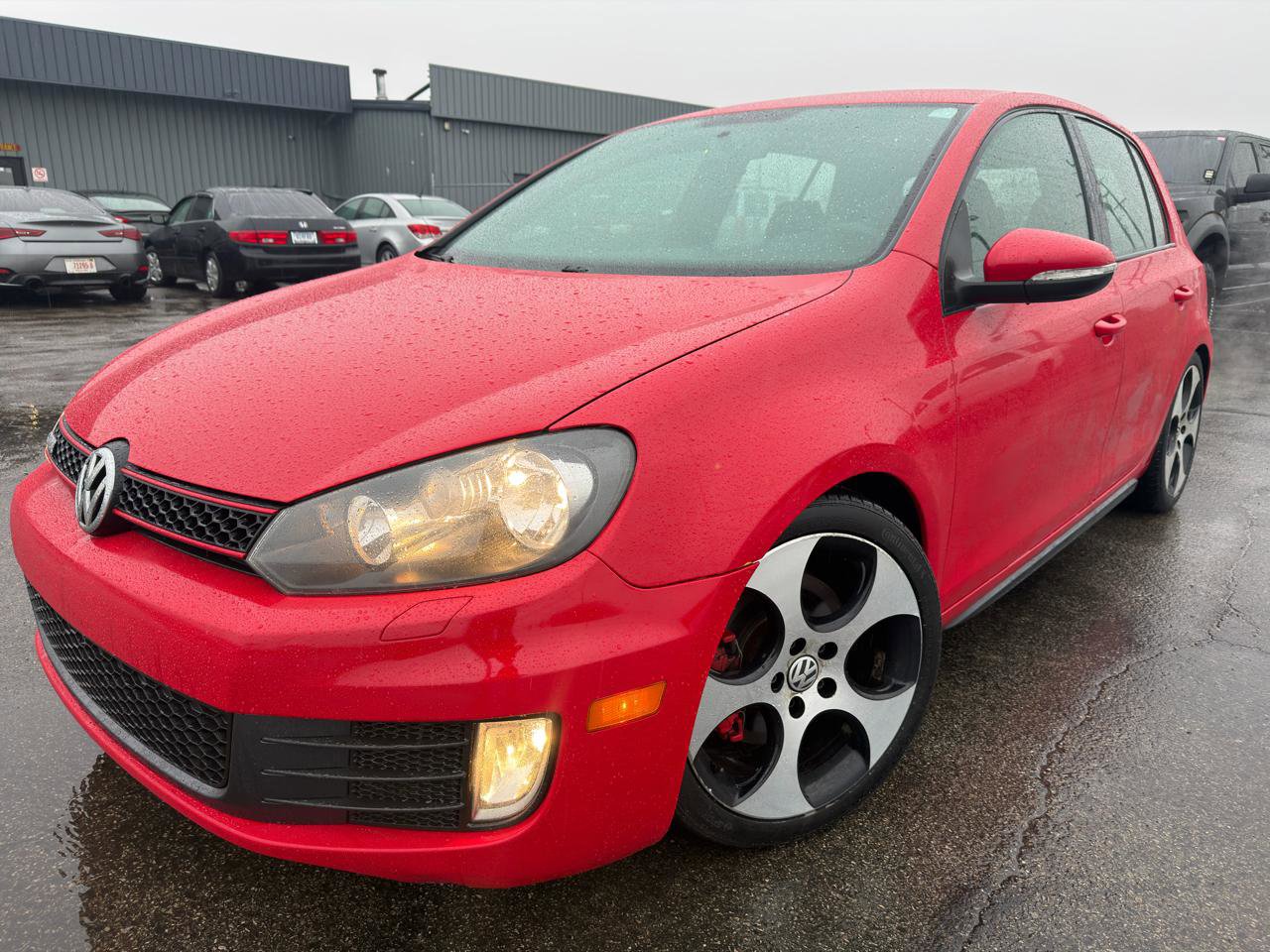 Used 2013 Volkswagen GTI 4-Door FWD image 3