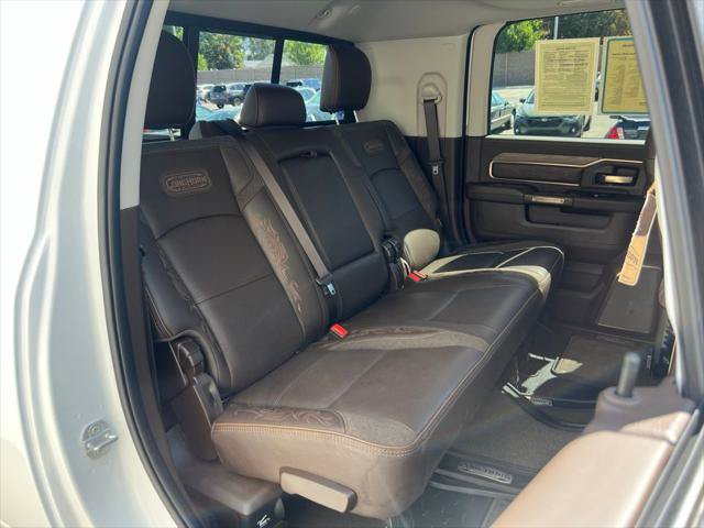 Certified 2025 RAM 3500 Longhorn AWD/4WD image 31