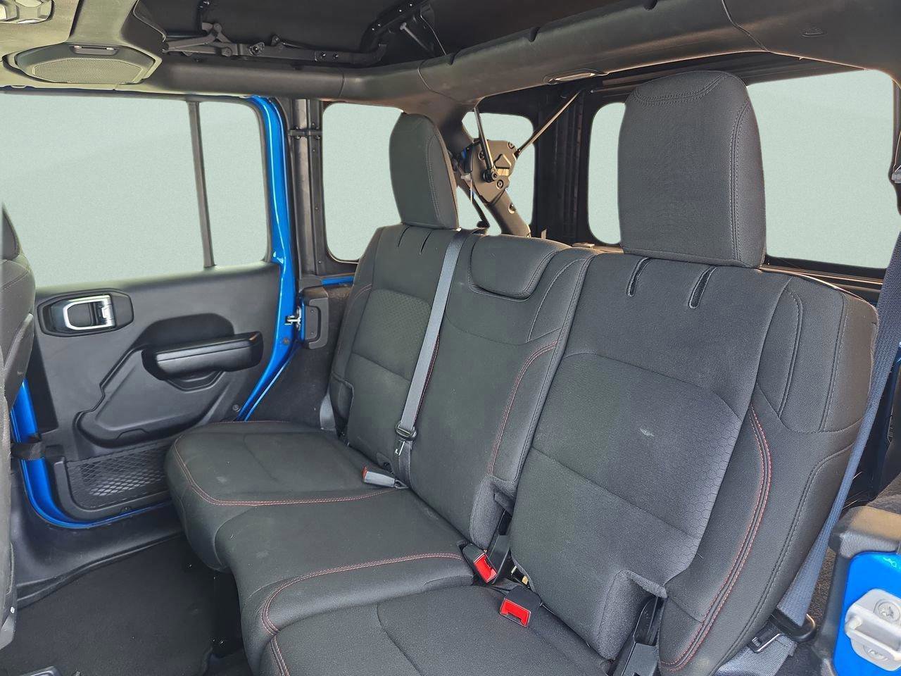 Used 2021 Jeep Wrangler Unlimited Rubicon image 11