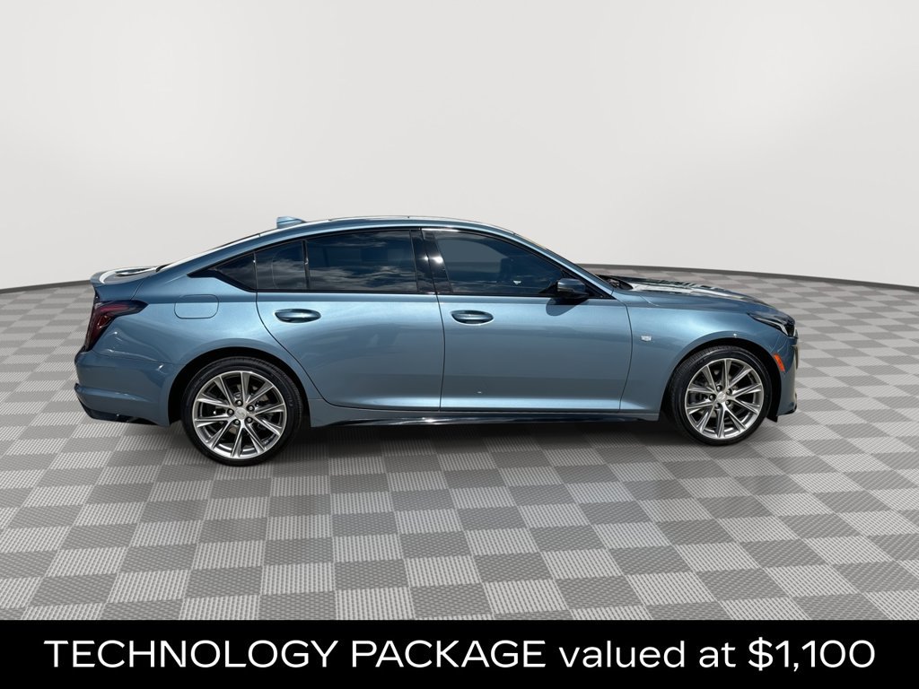 Certified 2024 Cadillac CT5 Sport w/ Parking Package AWD/4WD image 13