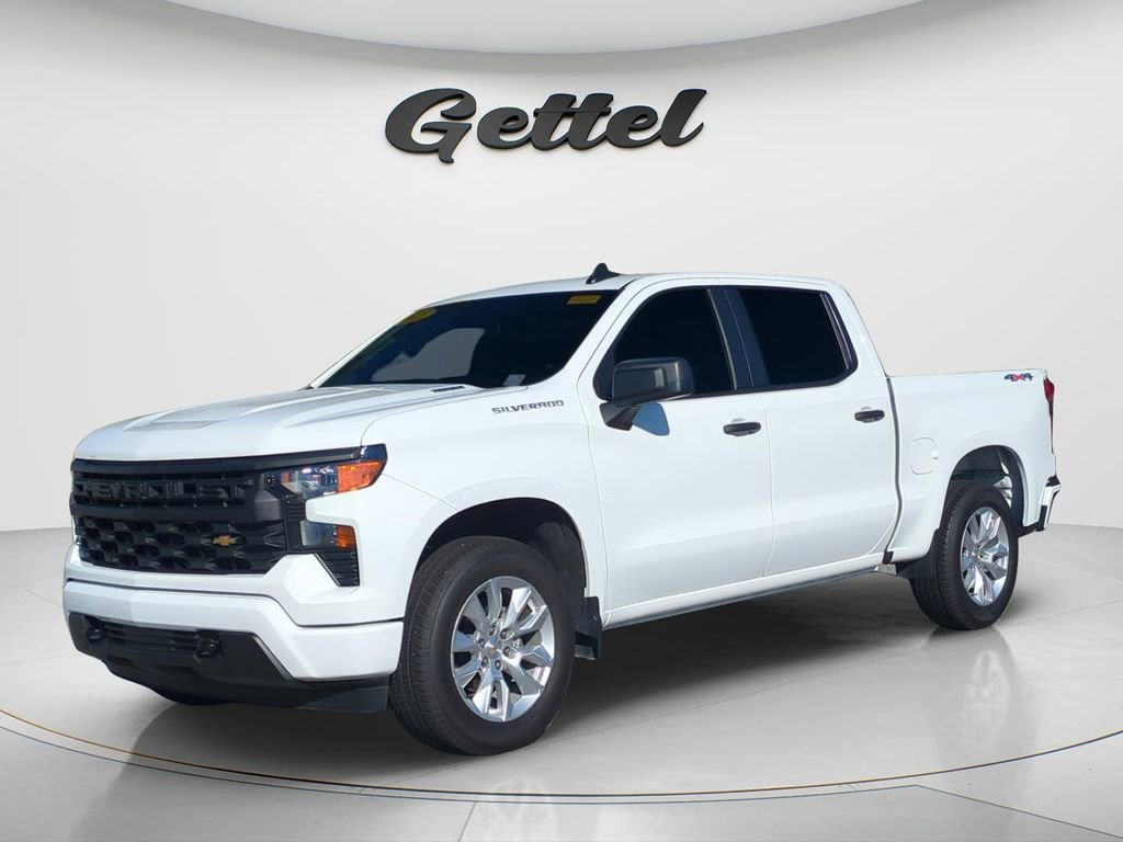 Used 2025 Chevrolet Silverado 1500 Custom