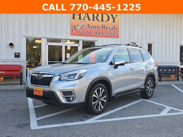 Used 2021 Subaru Forester Limited