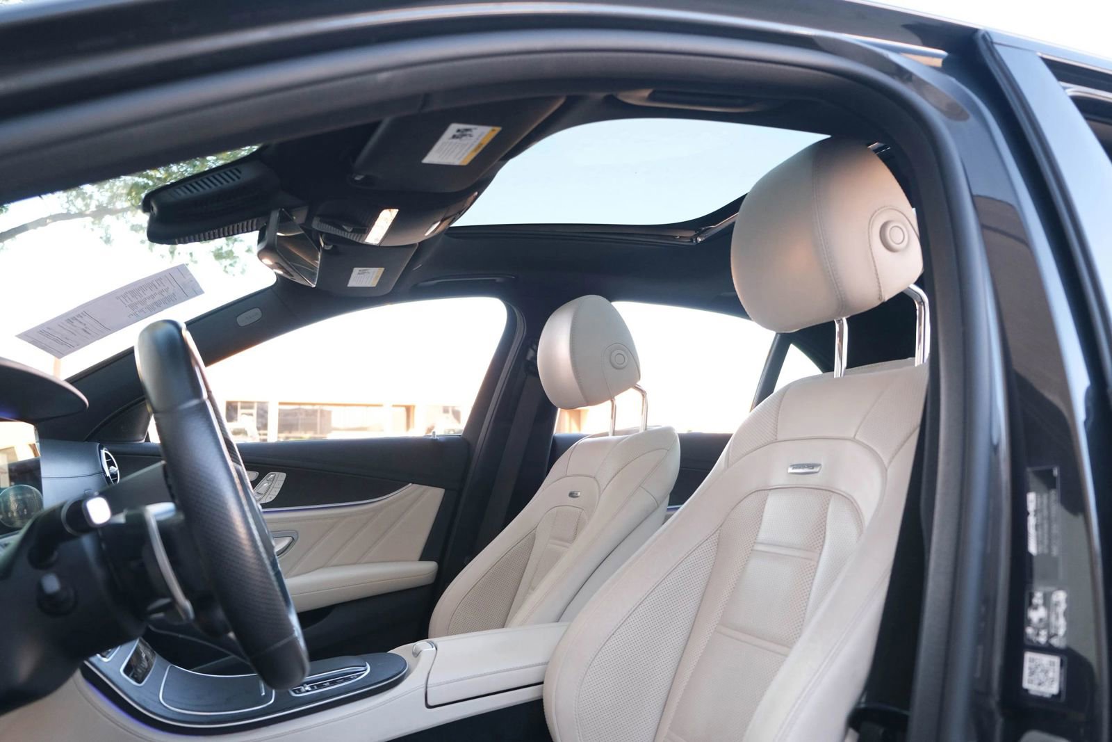 Used 2021 Mercedes-Benz E 53 AMG E 53 AMG Sedan 4D w/ Exterior Lighting Package image 22