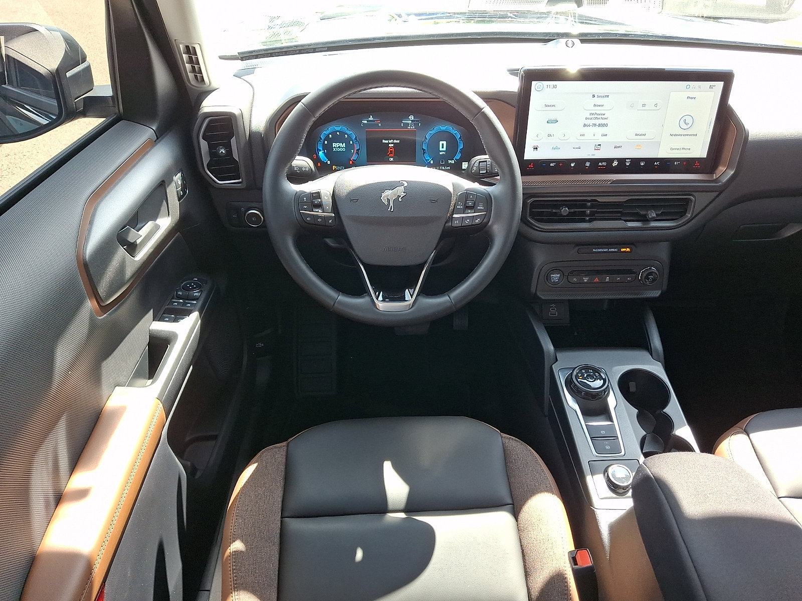 Used 2025 Ford Bronco Sport Outer Banks w/ Outer Banks Tech Package+ AWD/4WD image 12