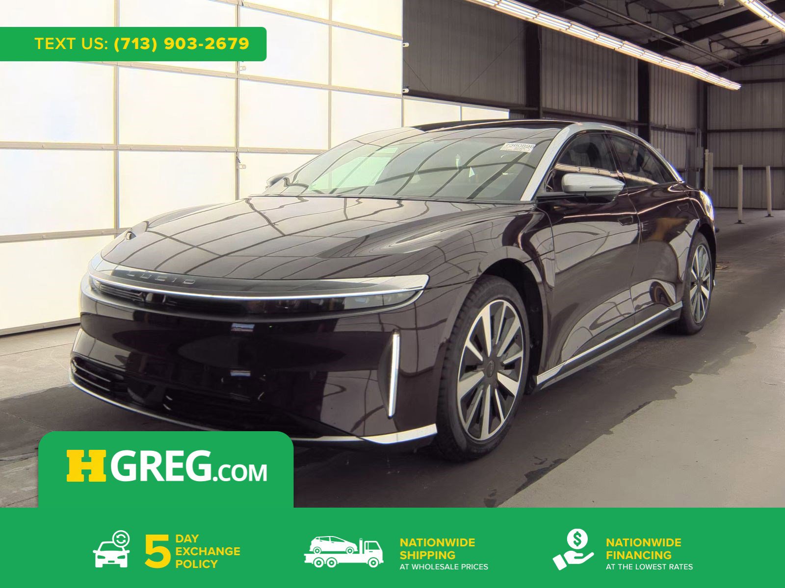 Used 2022 Lucid Air Grand Touring AWD/4WD image 1