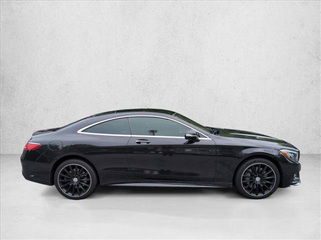 Used 2015 Mercedes-Benz S 550 4MATIC Coupe w/ Sport Package image 4