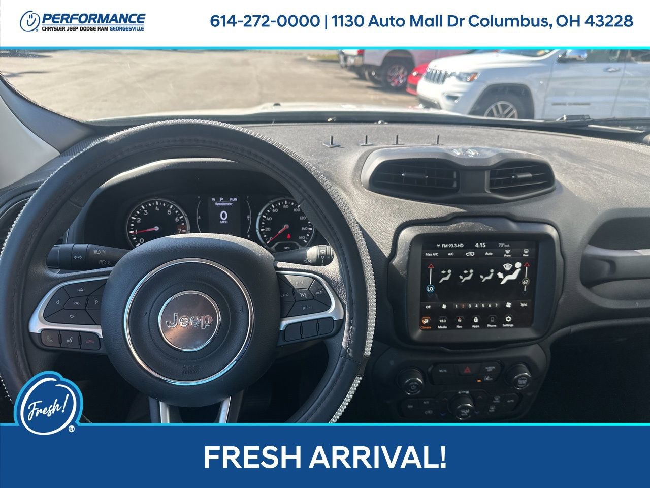 Used 2023 Jeep Renegade Latitude image 26