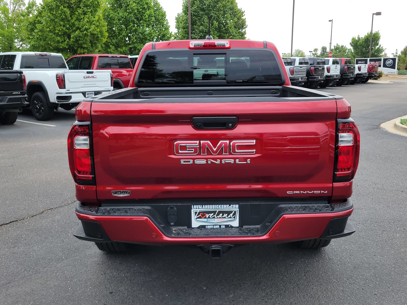 New 2026 GMC Canyon Denali AWD/4WD image 4