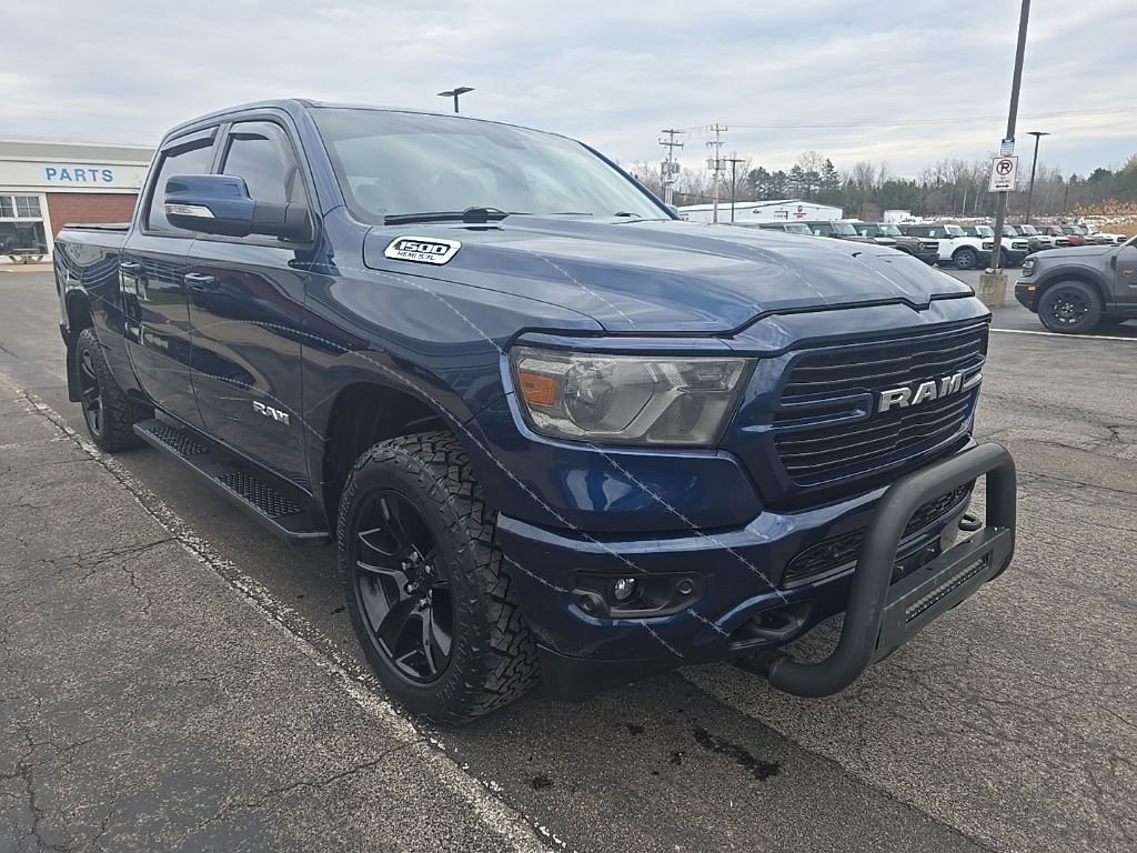 Used 2021 RAM 1500 Big Horn image 11