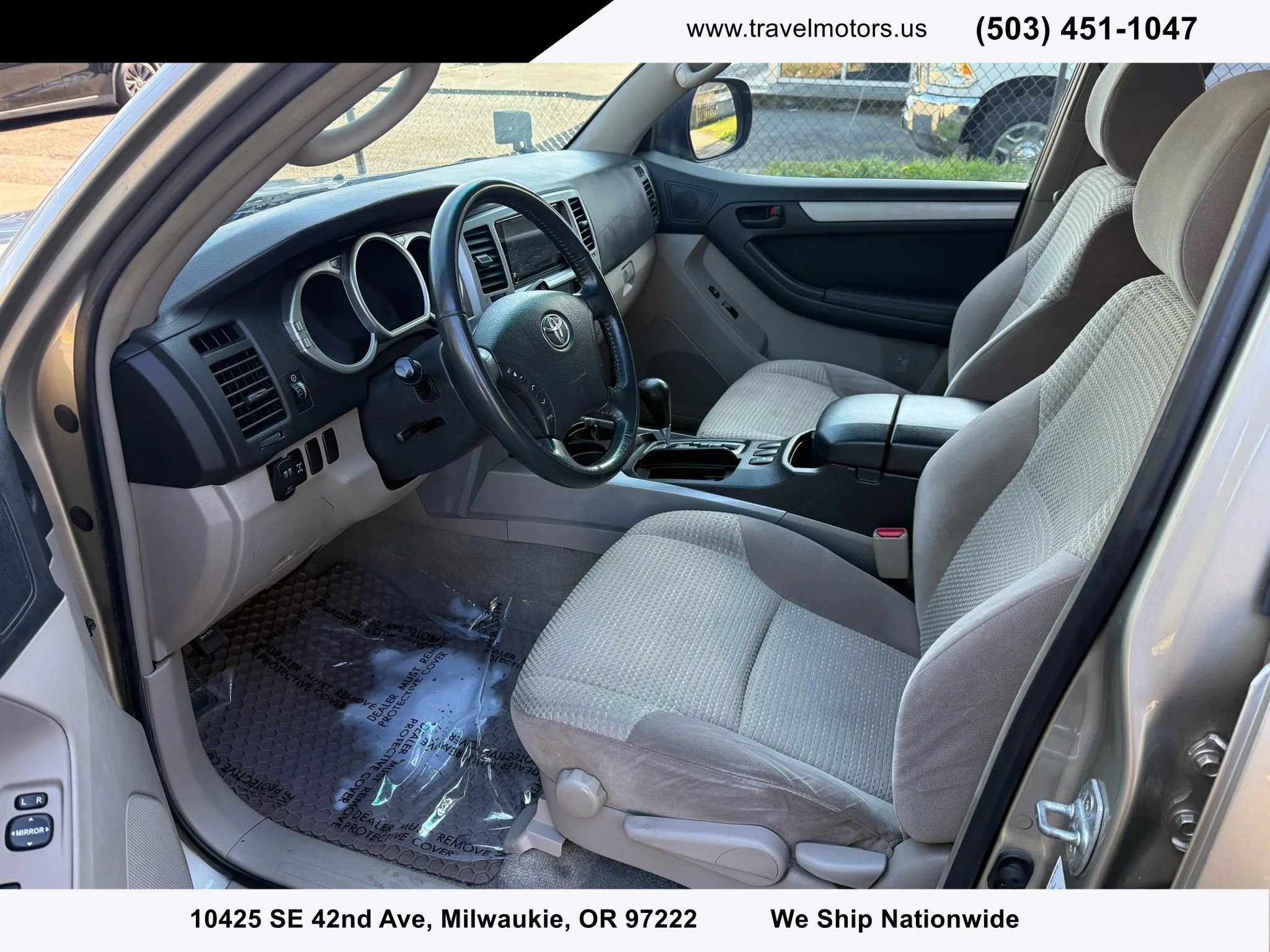 Used 2005 Toyota 4Runner Sport AWD/4WD image 7