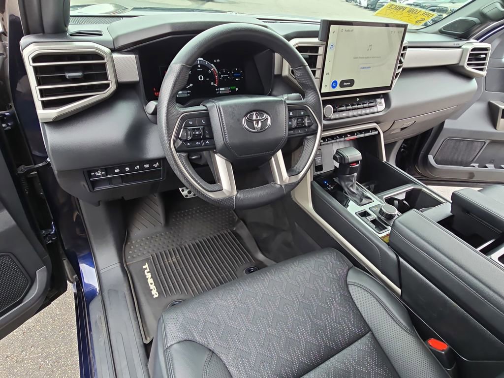 Used 2025 Toyota Tundra Limited w/ TRD Off-Road Package image 18