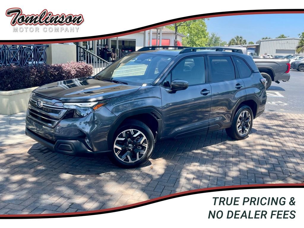 Used 2025 Subaru Forester Premium w/ Convenience Package #1 AWD/4WD image 1