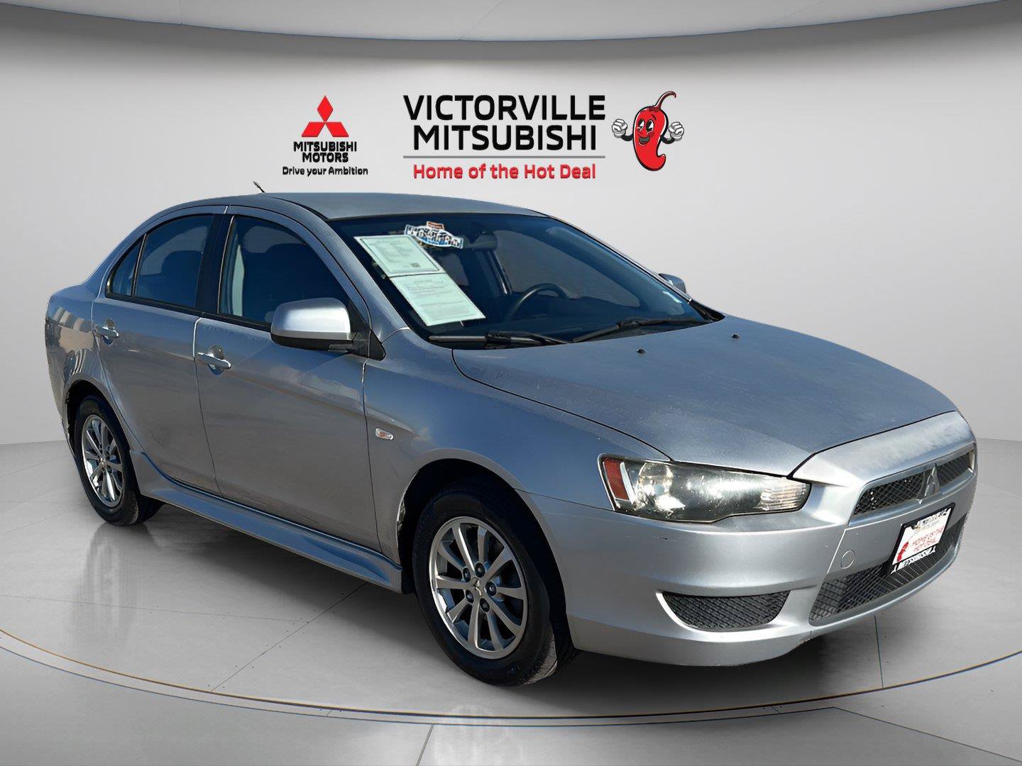 Used 2010 Mitsubishi Lancer ES FWD image 1