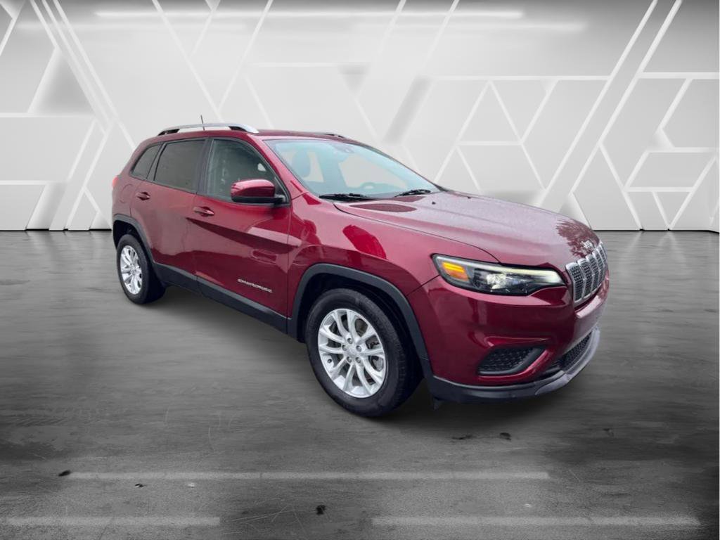 Used 2021 Jeep Cherokee Latitude image 5