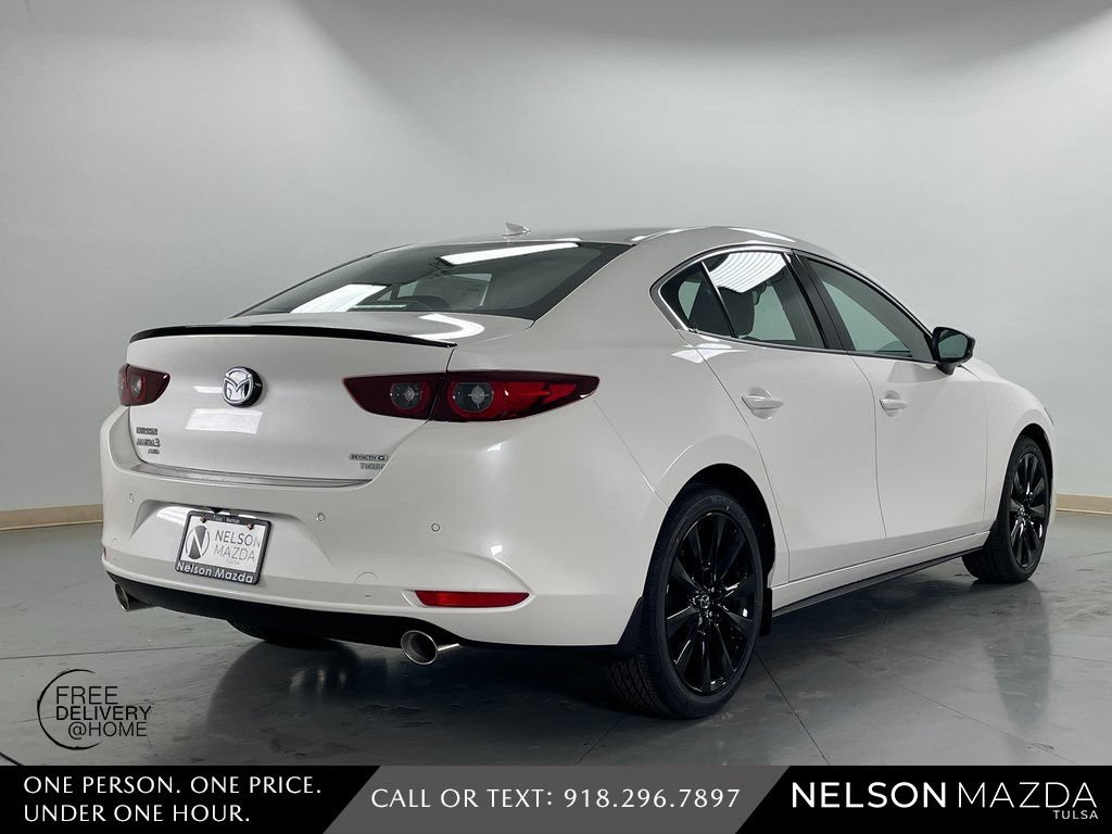 New 2026 MAZDA MAZDA3 2.5 Turbo Sedan w/Premium Plus AWD/4WD image 6