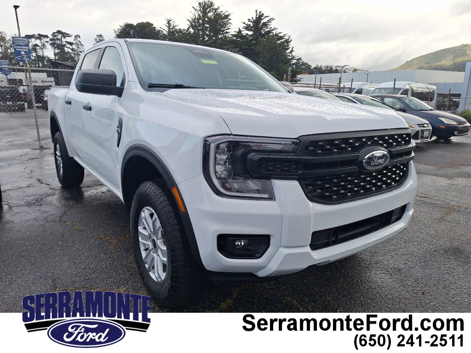 Used 2025 Ford Ranger XL w/ Trailer Tow Package image 1