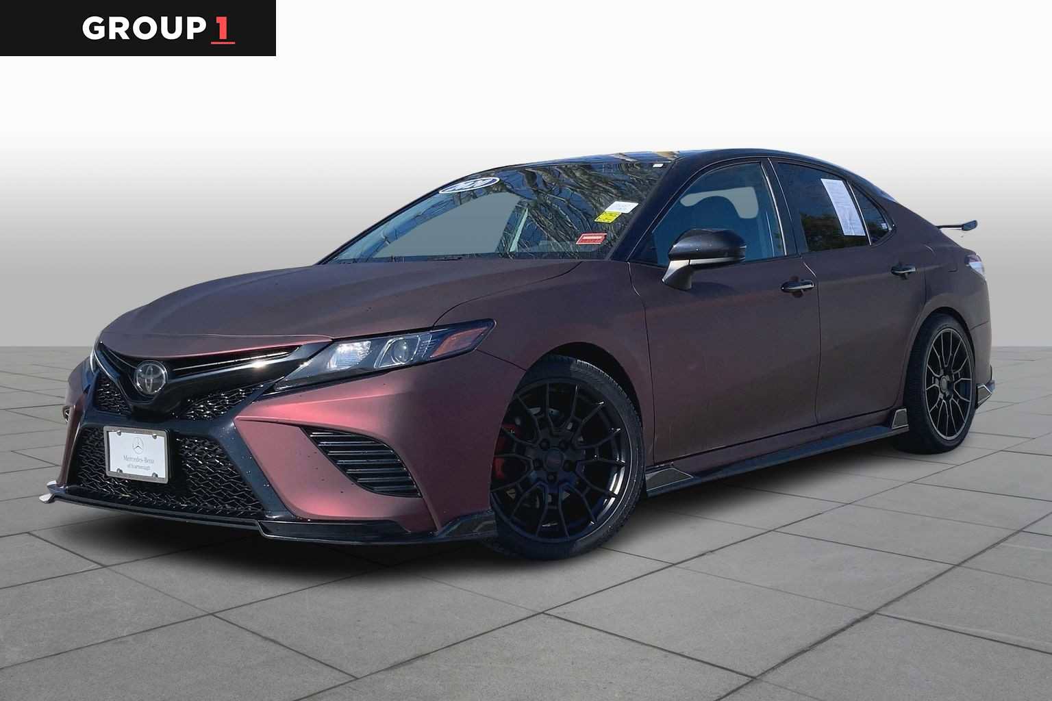 Used 2020 Toyota Camry TRD