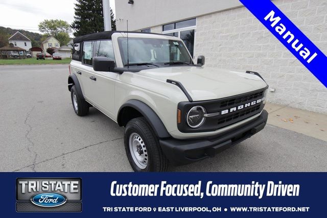 New 2025 Ford Bronco 4-Door