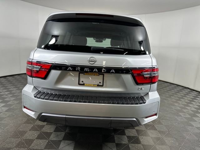 Used 2024 Nissan Armada SL w/ Captain's Chairs Package image 4