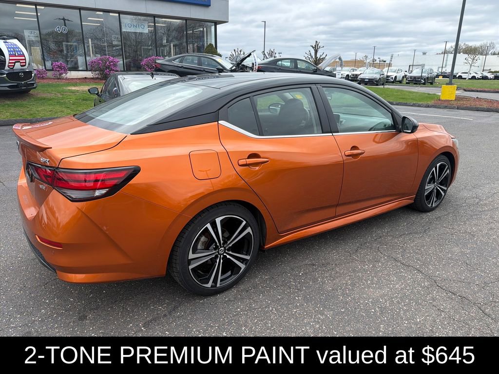Used 2022 Nissan Sentra SR w/ Electronics Package image 3